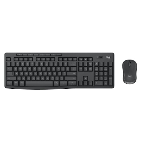 Logitech MK370 Kybrd Mouse Combo Grap 920011887